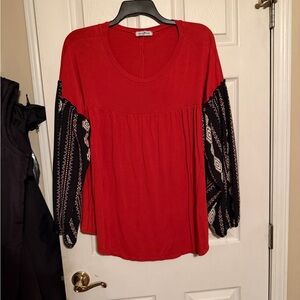 Women’s size 2x boutique top